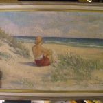 379 6025 OIL PAINTING